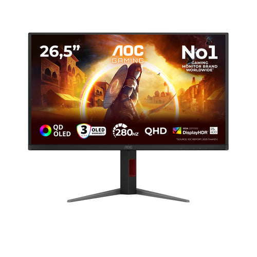 AOC Gaming Q27G4ZD - 27 Zoll QHD OLED
