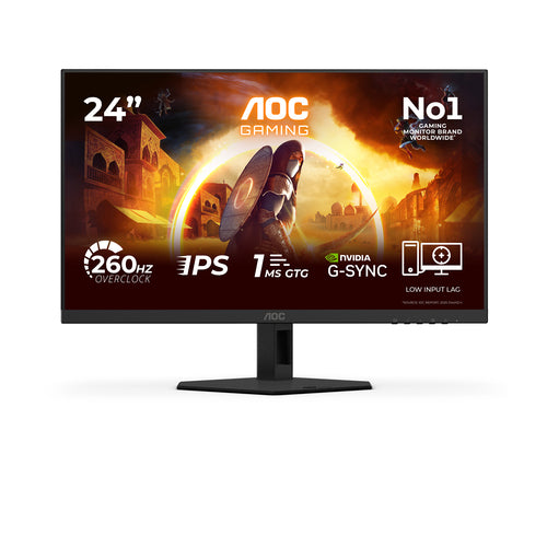 AOC Gaming 24G4ZRE - 24 Zoll  Full HD