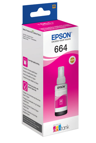 T6643 Magenta ink bottle 70ml