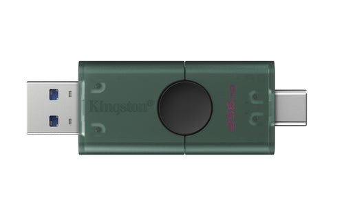 256GB USB-A+USB-C 3.2 G1 Data Traveler Duo G2