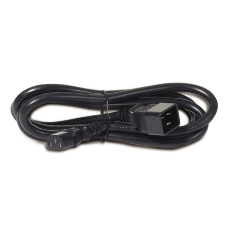Power Cord, 10A, 100-230V, C13 to C20