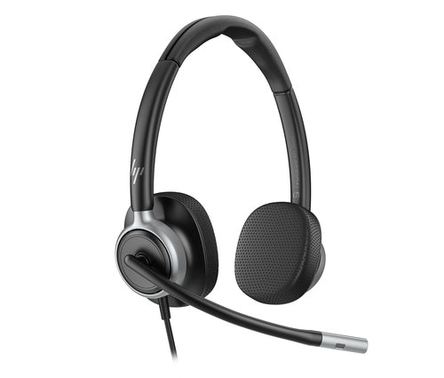 HP Poly Mission 625 Stereo USB Wired Hea
