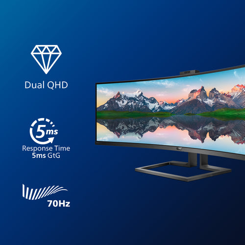 PHILIPS 499P9H/00 49" Curved