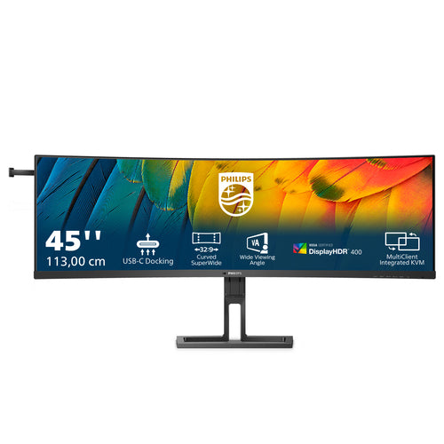 Philips/44.5" VA Curved Monitor,5120x144