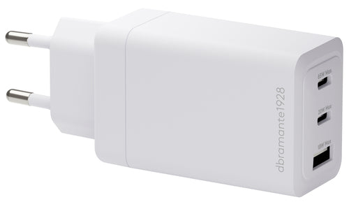IT-EU W. Chrg-2xUSB-C 65W+1xUSB-A-W