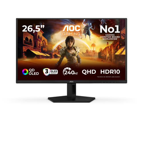 AOC Gaming Q27G41ZDF - 27 inch QHD OLED