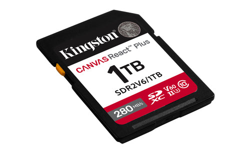 1TB Canvas React Plus for Full HD/4K