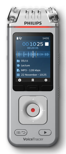 Philips DVT4115 Digital Voice Tracer