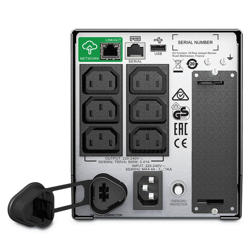 Smart UPS 750VA LCD 230V SmartConnect