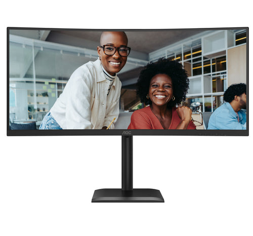 AOC CU34E4CV - 34 Inch WQHD Curved Monitor