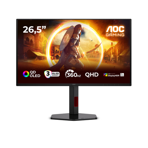 AOC Gaming Q27G4SDR - 27 Inch QHD OLED M