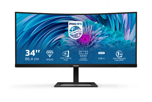 34'' VA UltraWide-LCD-Monitor, 3440 x 14