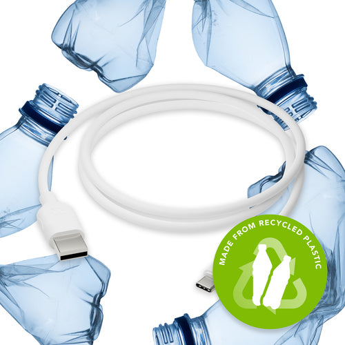 re-chargePro-Cable1.2mUSB-AtoUSB-C-W