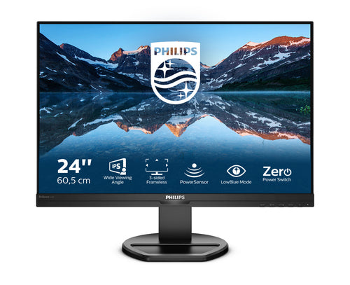 24 LED IPS Monitor 1920x1200 75Hz Black