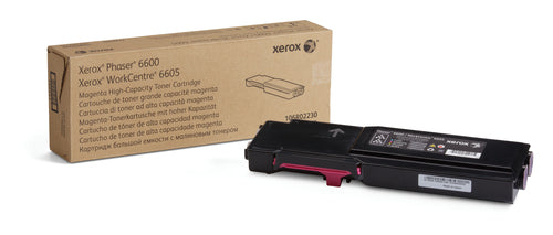 Toner/Magenta High Capacity Yield 6k