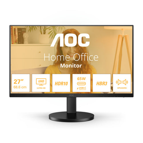 AOC U27B3CF - 27 Zoll UHD Monitor, Lauts