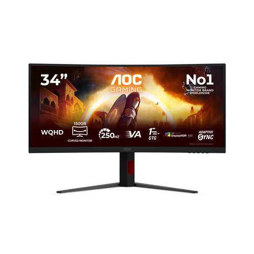 AOC Gaming CU34G4ZCA - 34"