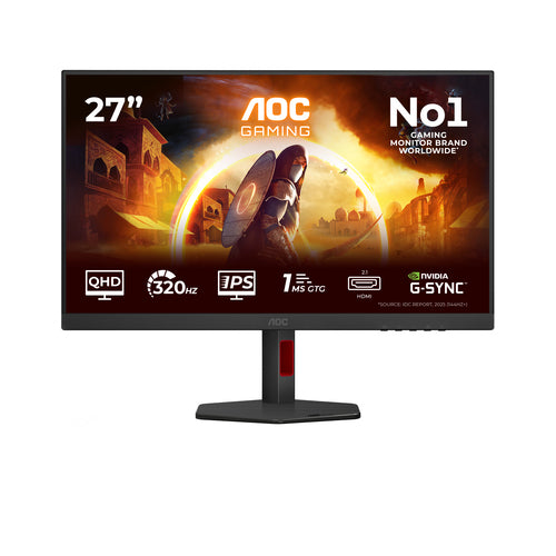 AOC Gaming Q27G4SRU - 27 Zoll QHD