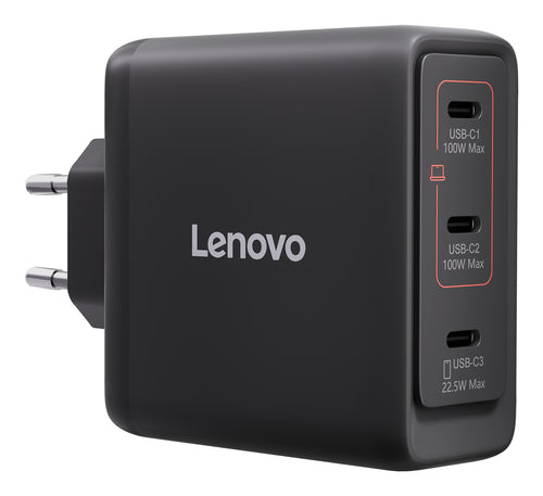 Lenovo Multi-port USB-C 100W GaN Charger