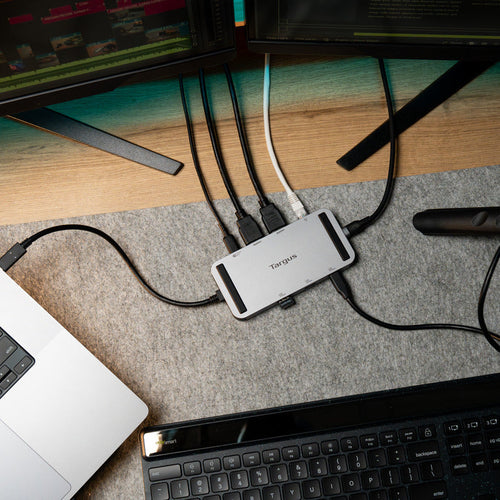 USB4 Dual 4K HDMI Mini Dock