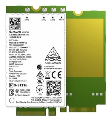 Wireless Mobile Modem DW5933E