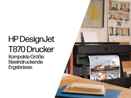 HP DesignJet T870 24-in Printer