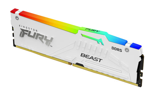 32GB 5600 DDR5 DIMM Kit2 FURY B WH RGB E