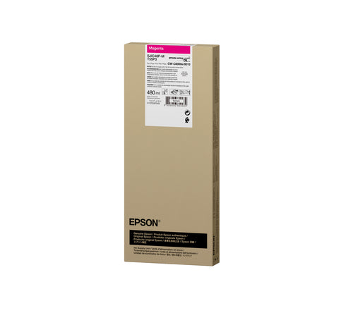 SJIC48P-M Magenta ink cartridge CWC8000e