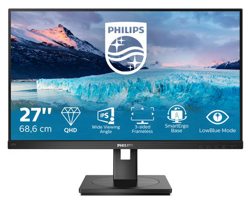 27" IPS Monitor, 2560 x 1440, 75 Hz