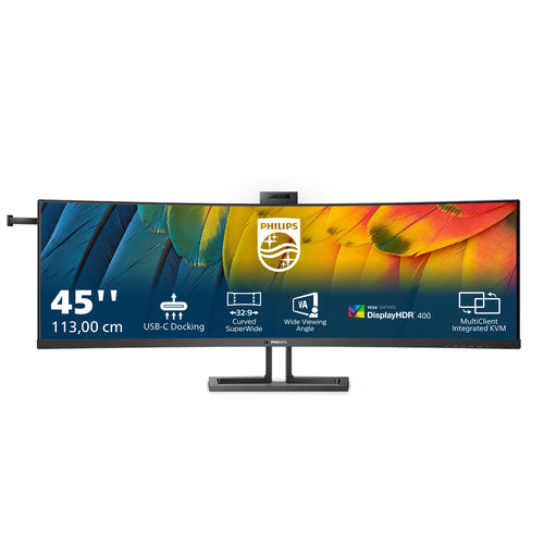 Philips/44.5" VA Curved Monitor,5120x144