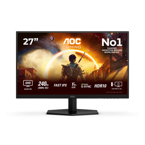 AOC Gaming Q27G42ZE - 27 Zoll Quad HD Ga