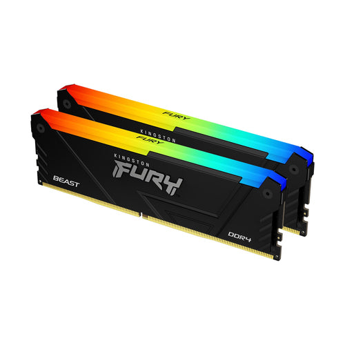 32GB 3200 DDR4 DIMM Kit2 FURY Beast RGB