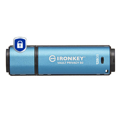 128GB IronKey Vault Privacy 50 Encrypted