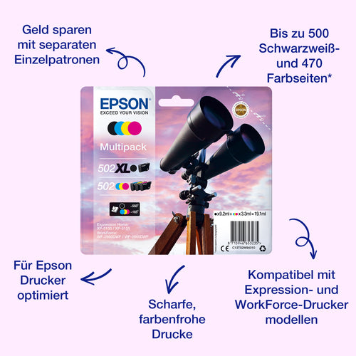 Ink/502 Binocular 3.3ml MG