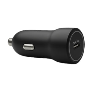 Bulk - Car Charger - USB-C 30W - BLK