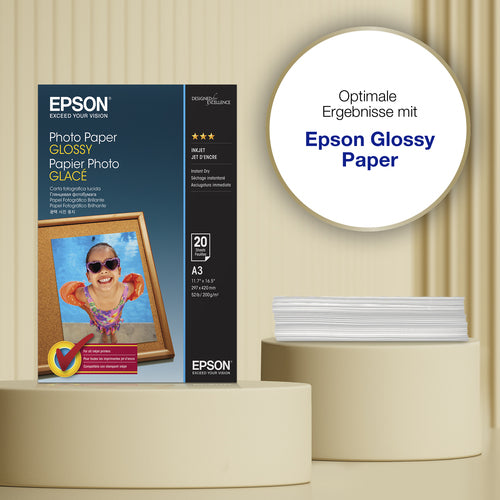 Photo Paper Glossy A3 20 sheets