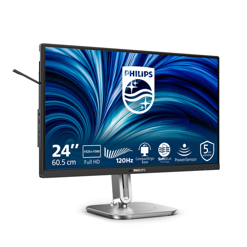 PHILIPSMMD 24B2N4200/00 24" IPS Monitor,