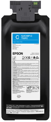 SJIC48P-C Cyan ink cartridge CW C8000e