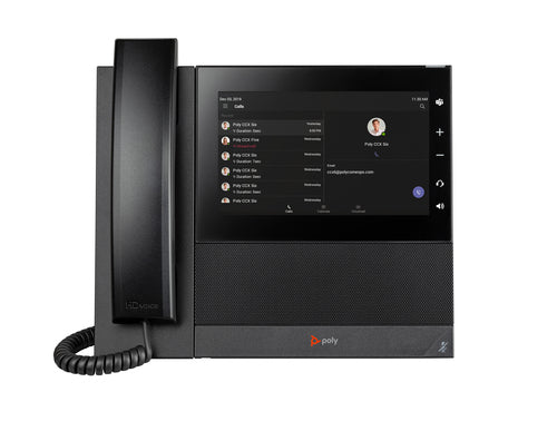 Poly CCX 600 BMP MS PoE-e