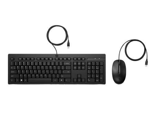 HP 225 Wired Mouse and KB G2 CH