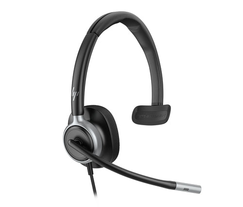 HP Poly Mission 615 Monaural USB Wired H