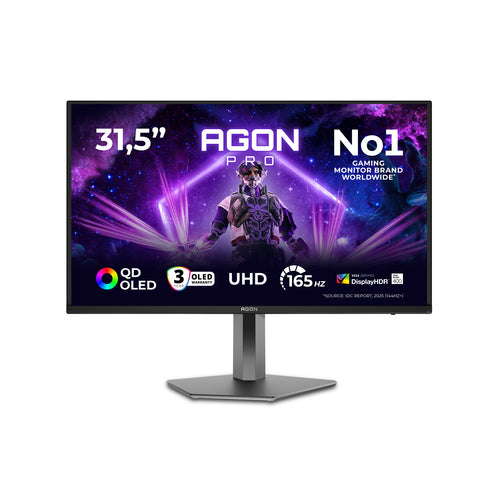 AOC AGON Pro 326UD - 32 Inch UHD OLED Ga