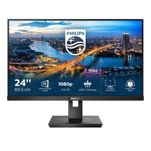 24" LED IPS Monitor, 1920 x 1080