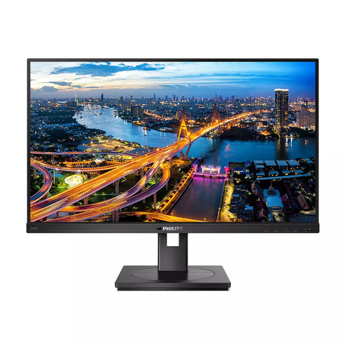 24" LED IPS Monitor, 2560 x 1440, Black
