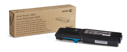 Toner/Cyan High Capacity Yield 6k