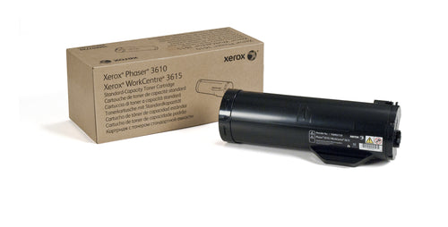 Standard Capacity BLACK Toner Cartridge