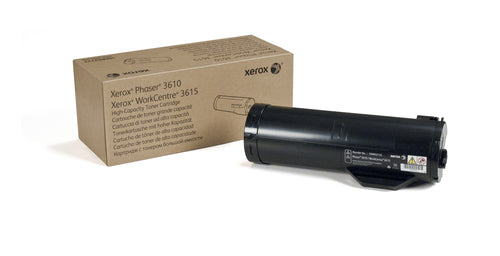 High Capacity BLACK Toner Cartridge