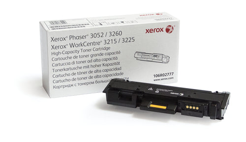 High capacity Black Toner 3000 3225/3260