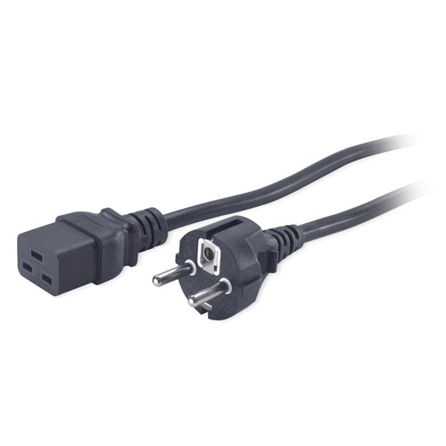 PowerCord IEC C19 to Schuko