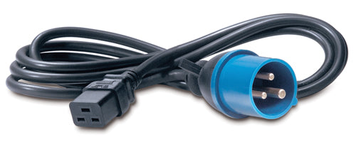 PowerCord IEC C19 to IEC 309